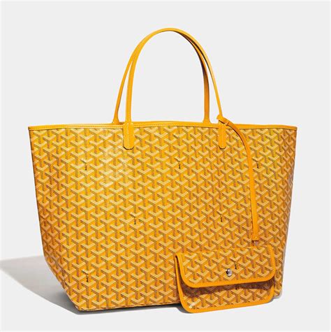 goyard gm tote colors